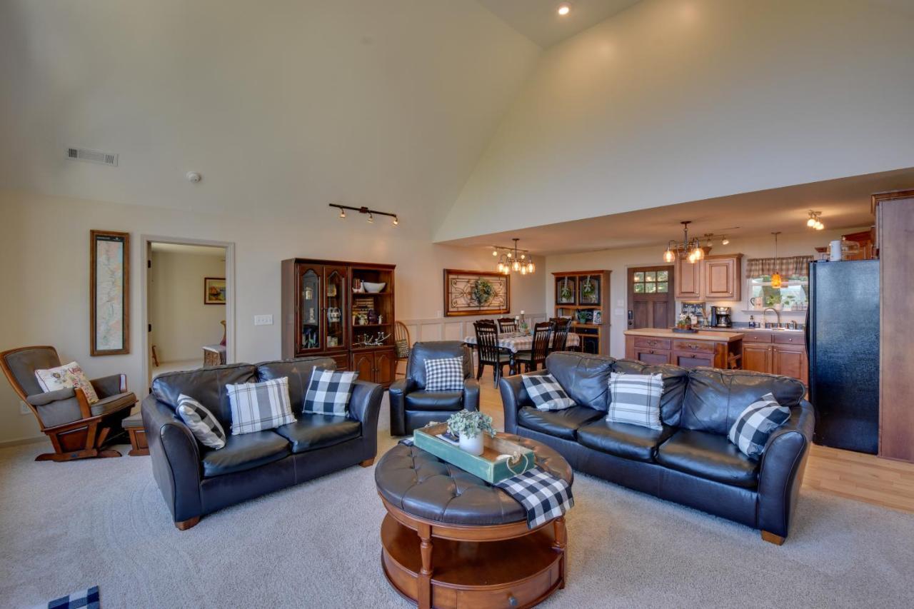 Lakemont Retreat Game Room, Hot Tub, And Mtn Views! 외부 사진