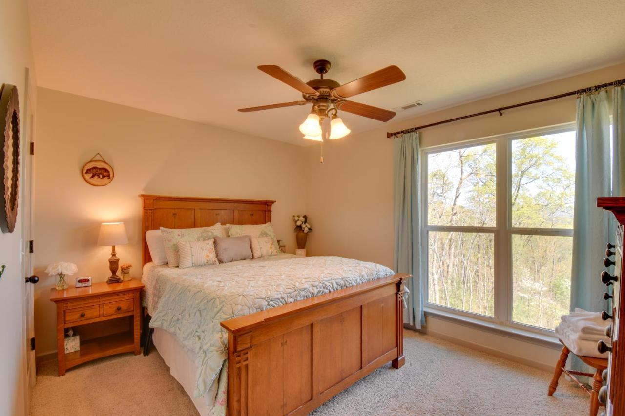 Lakemont Retreat Game Room, Hot Tub, And Mtn Views! 외부 사진