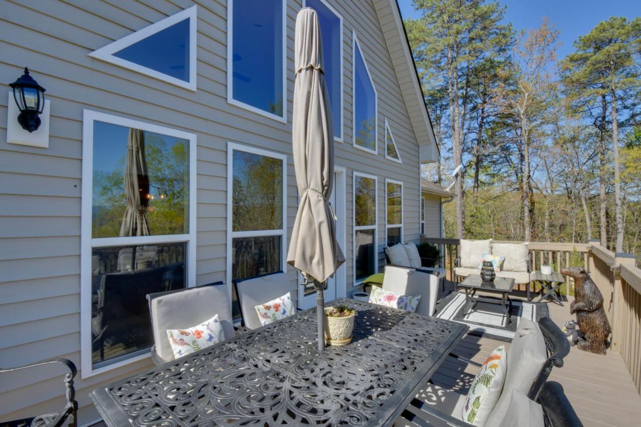 Lakemont Retreat Game Room, Hot Tub, And Mtn Views! 외부 사진