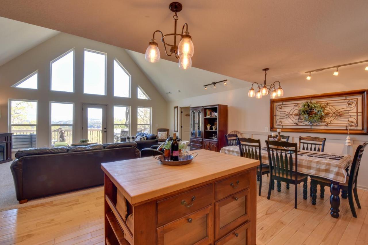 Lakemont Retreat Game Room, Hot Tub, And Mtn Views! 외부 사진