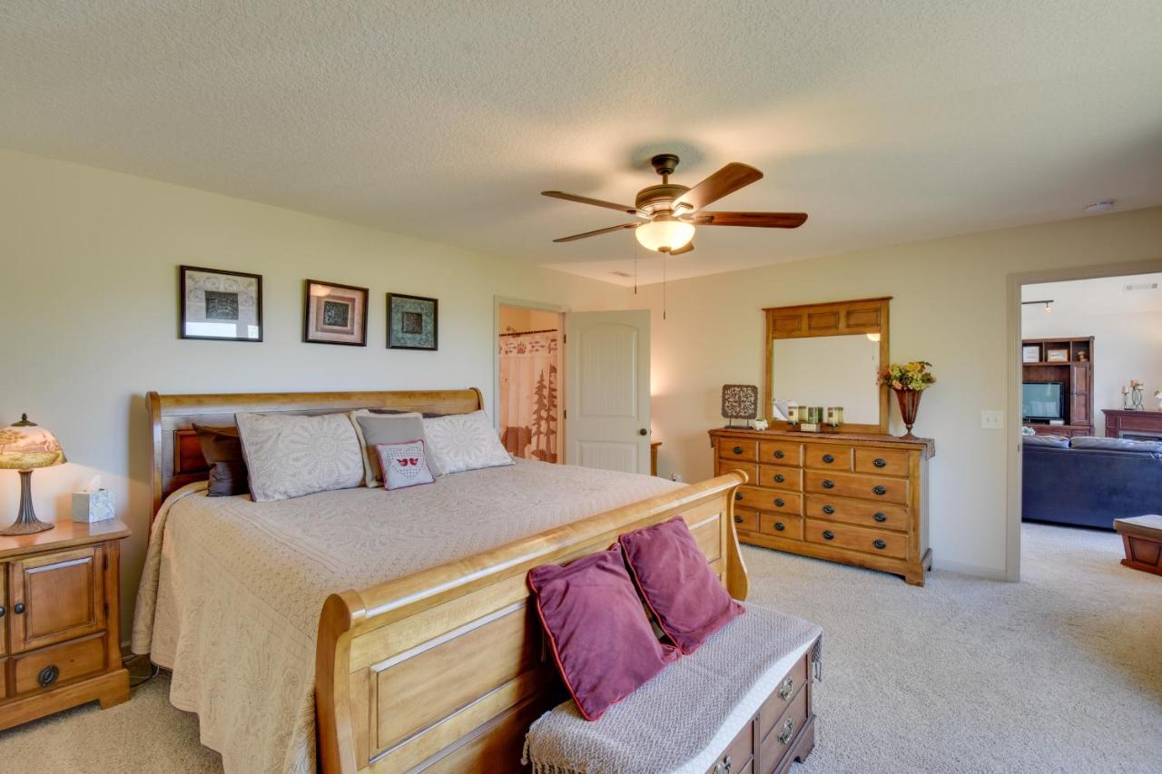 Lakemont Retreat Game Room, Hot Tub, And Mtn Views! 외부 사진
