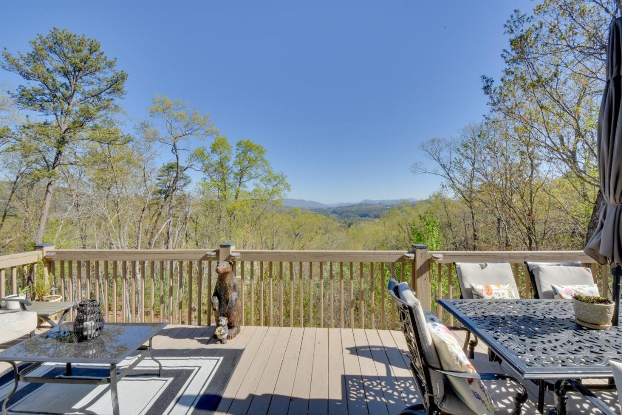 Lakemont Retreat Game Room, Hot Tub, And Mtn Views! 외부 사진