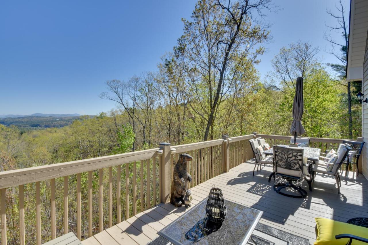 Lakemont Retreat Game Room, Hot Tub, And Mtn Views! 외부 사진