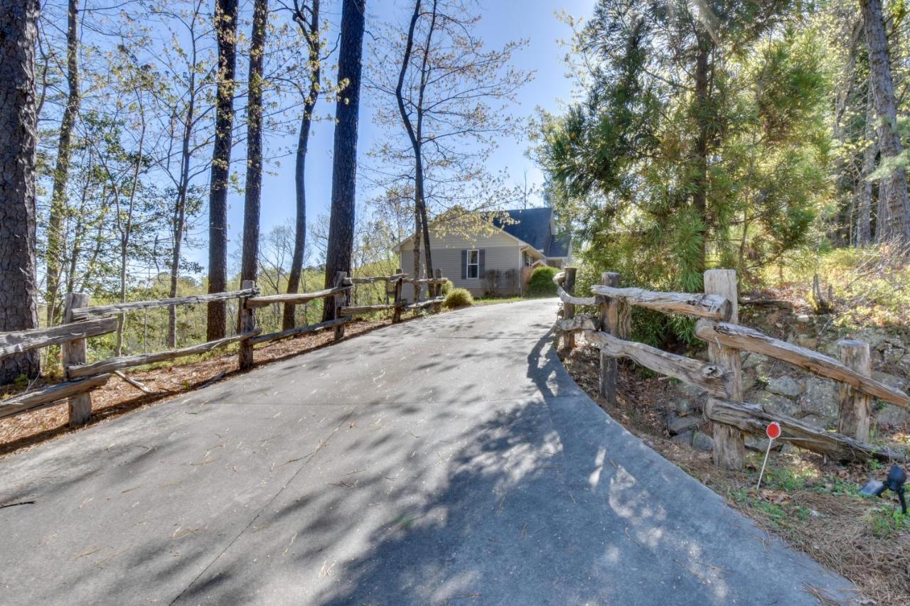 Lakemont Retreat Game Room, Hot Tub, And Mtn Views! 외부 사진