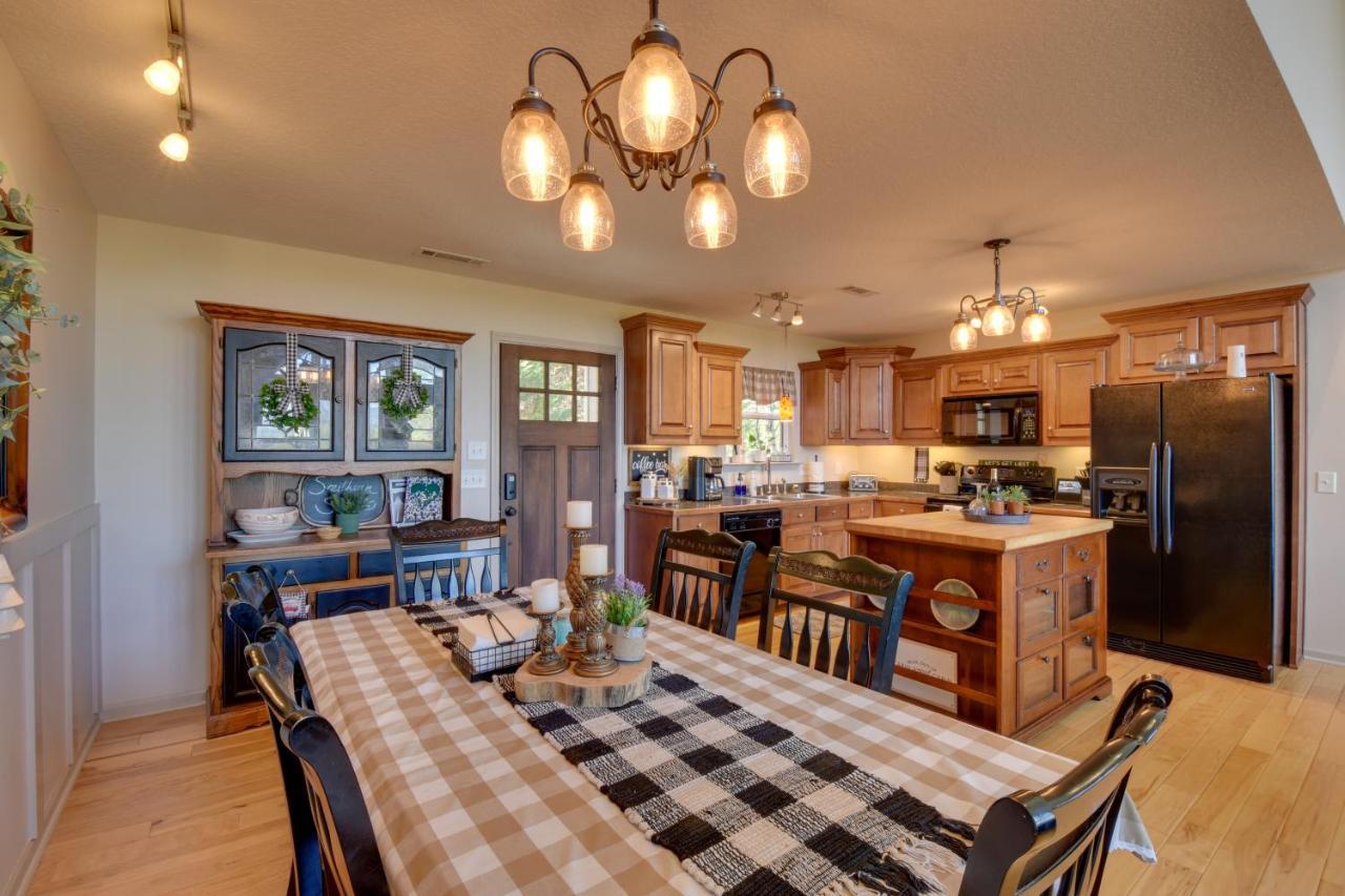 Lakemont Retreat Game Room, Hot Tub, And Mtn Views! 외부 사진