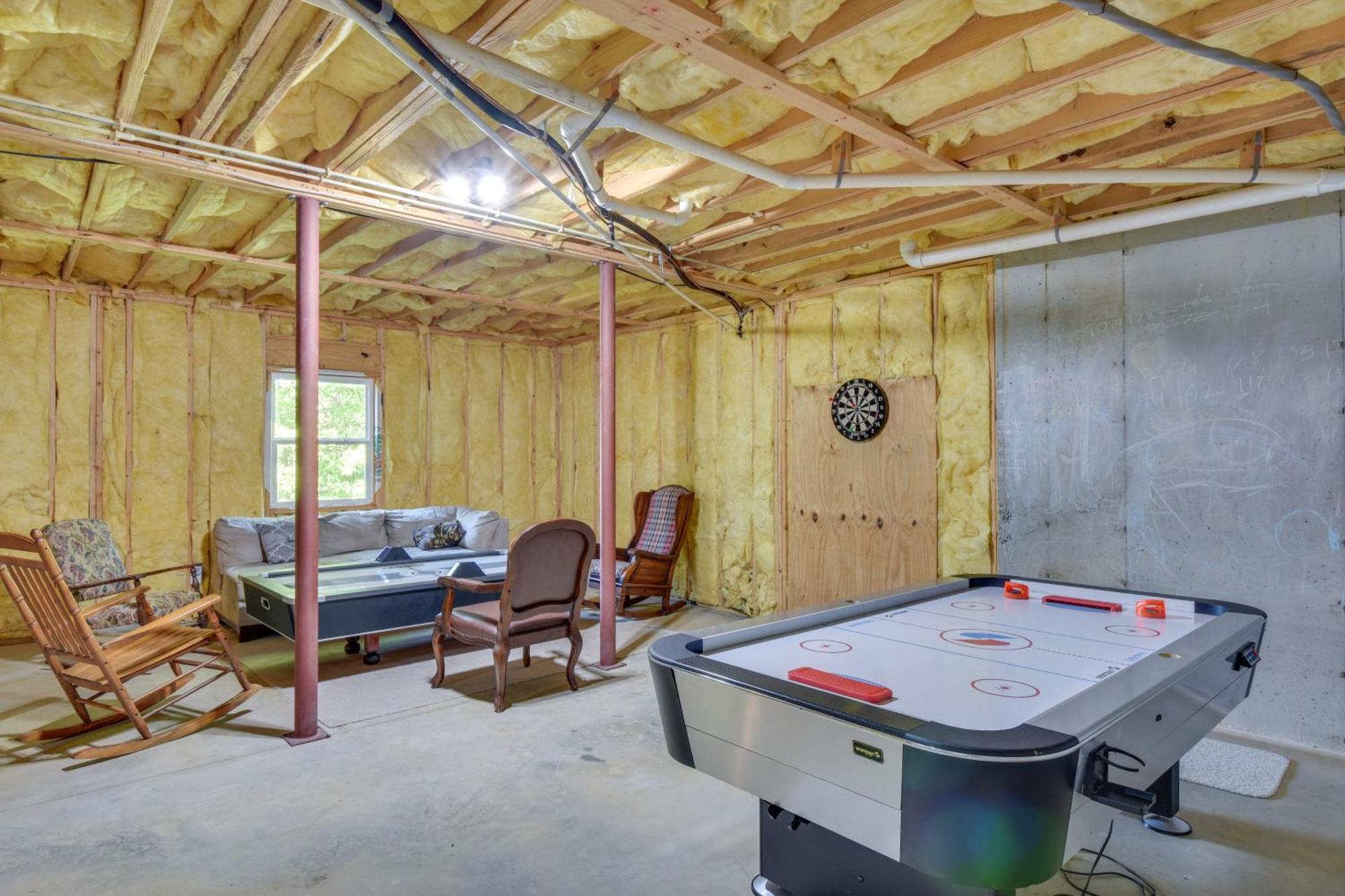 Lakemont Retreat Game Room, Hot Tub, And Mtn Views! 외부 사진